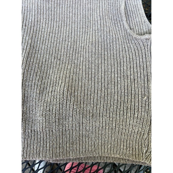 Vintage‎ Herald House Chunky Vest LG USA Wool Blend - Picture 3 of 9